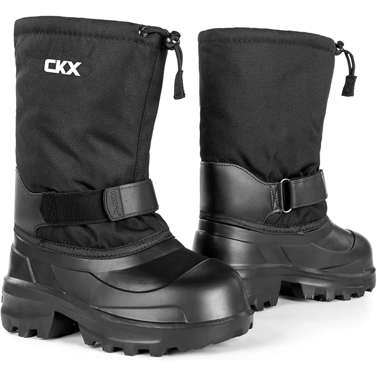 CKX Taïga Boots Men, Women - Snowmobile Part# 1940-H-11 : Amazon