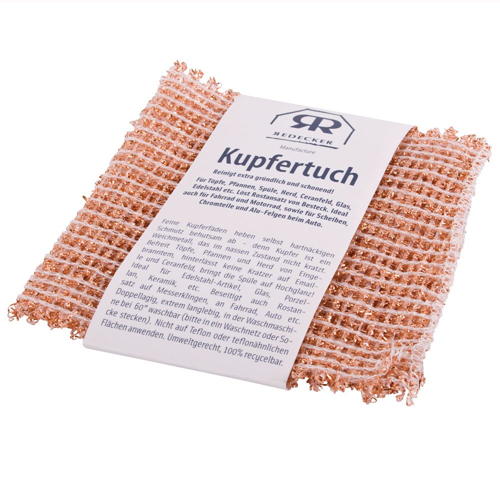 Redecker Copper Cloths Kitchen Cookware and Serveware