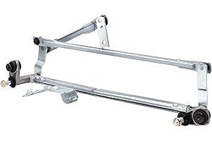 MYSMOT 602-606 Front Windshield Wiper Transmission Linkage Assembly for Volkswagen Eos 2007-2016 Jetta 2005-2014 Rabbit 2006-2009 GTI 2006-2014 Golf 2010-2014 Golf R 2012-2013, 5K1955601