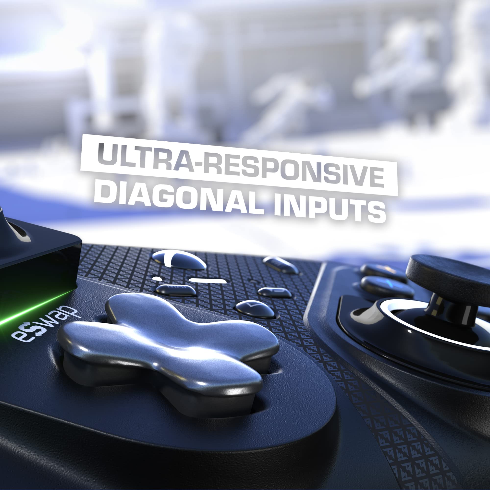 Thrustmaster ESWAP S Pro-Controller für Xbox Series X|S, Xbox One und Windows - Anpassbares Gamepad mit austauschbaren Modulen und hoher Präzision 4