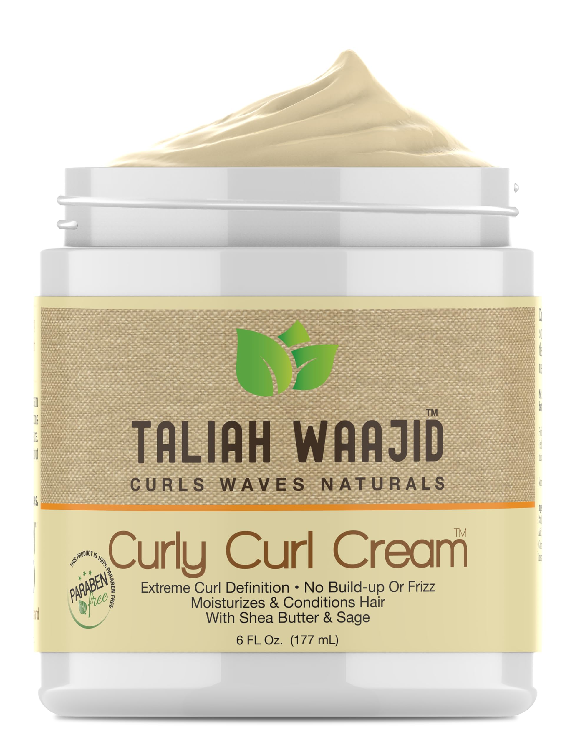 Taliah Waajid Curly Curl Cream 177 ml/6 fl.oz
