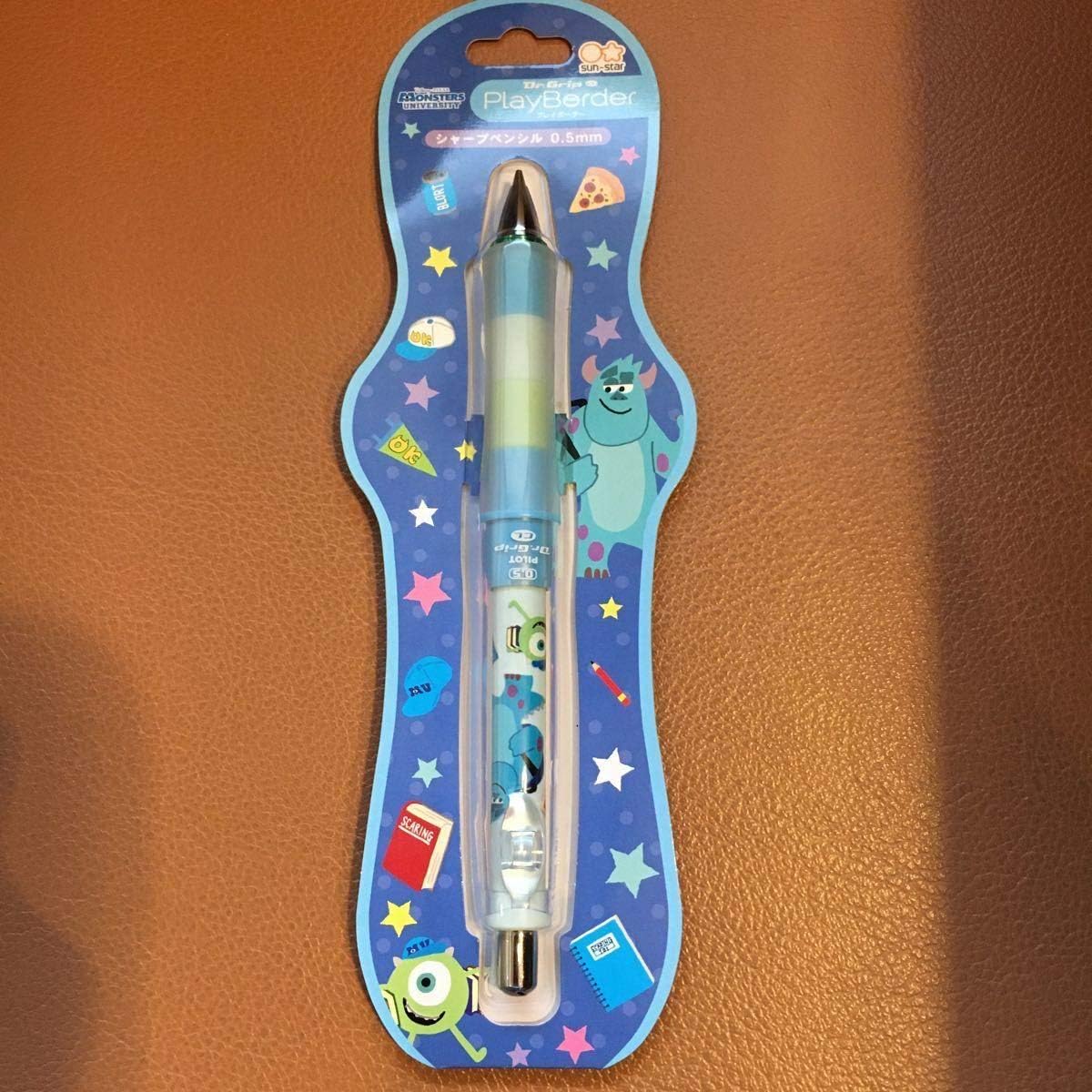 Amazon Co Jp モンスターズインク ドクターグリップ プレイボーダー シャープペンシル 0 5ミリ ホビー