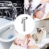 WEIDMAX Hand Held Bidet Sprayer Stainless Steel Brushed Nickel view 6