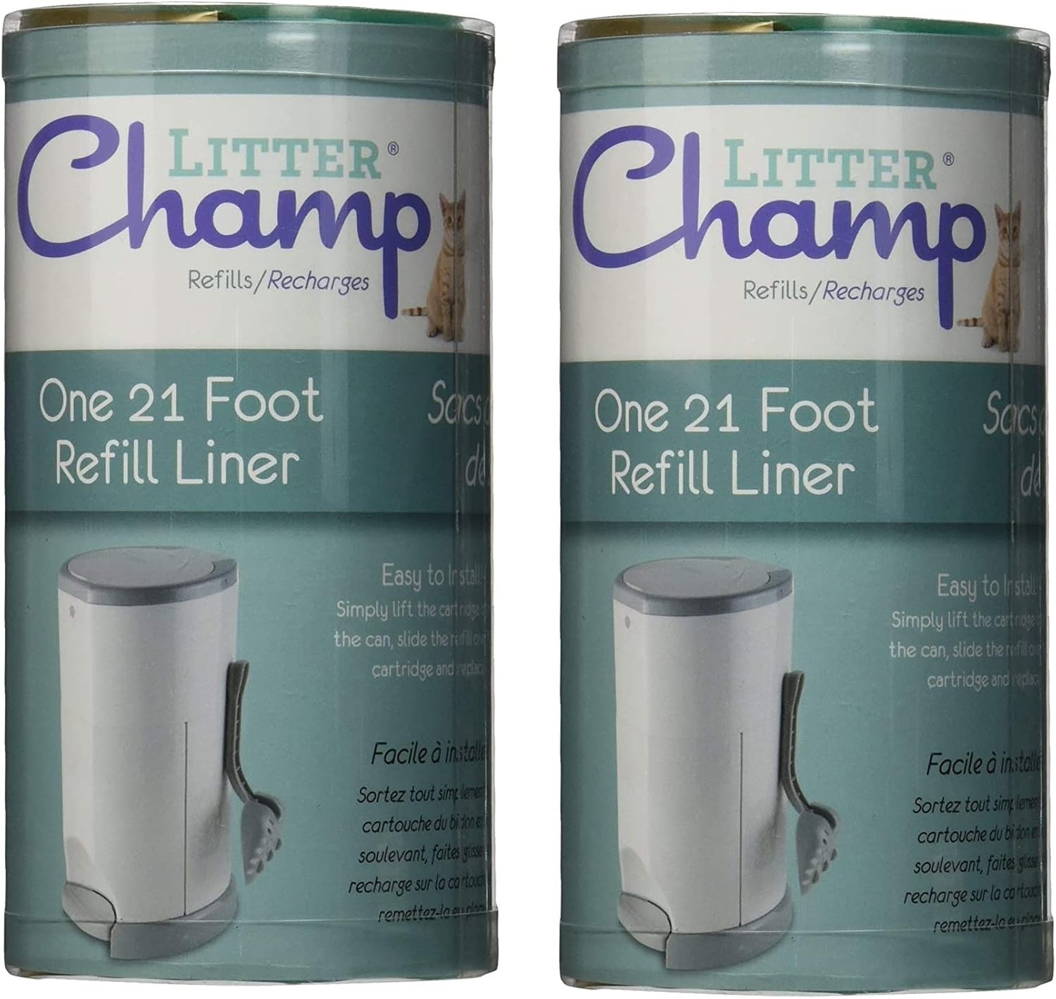 Lucky Champ Litter Champ Refill Liner - Single Pack : Litter Box Liners : Pet Supplies