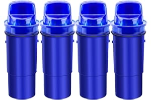 Water Filter Replacement Compatible with PUR Pitcher and Dispenser CRF950Z, CRF-950Z, PPF900Z, PPF951K, 4-in-1 Filter System, Effectively Reducing Lead, PFOA, and PFOS, Pack of 4, By DESENRUIS