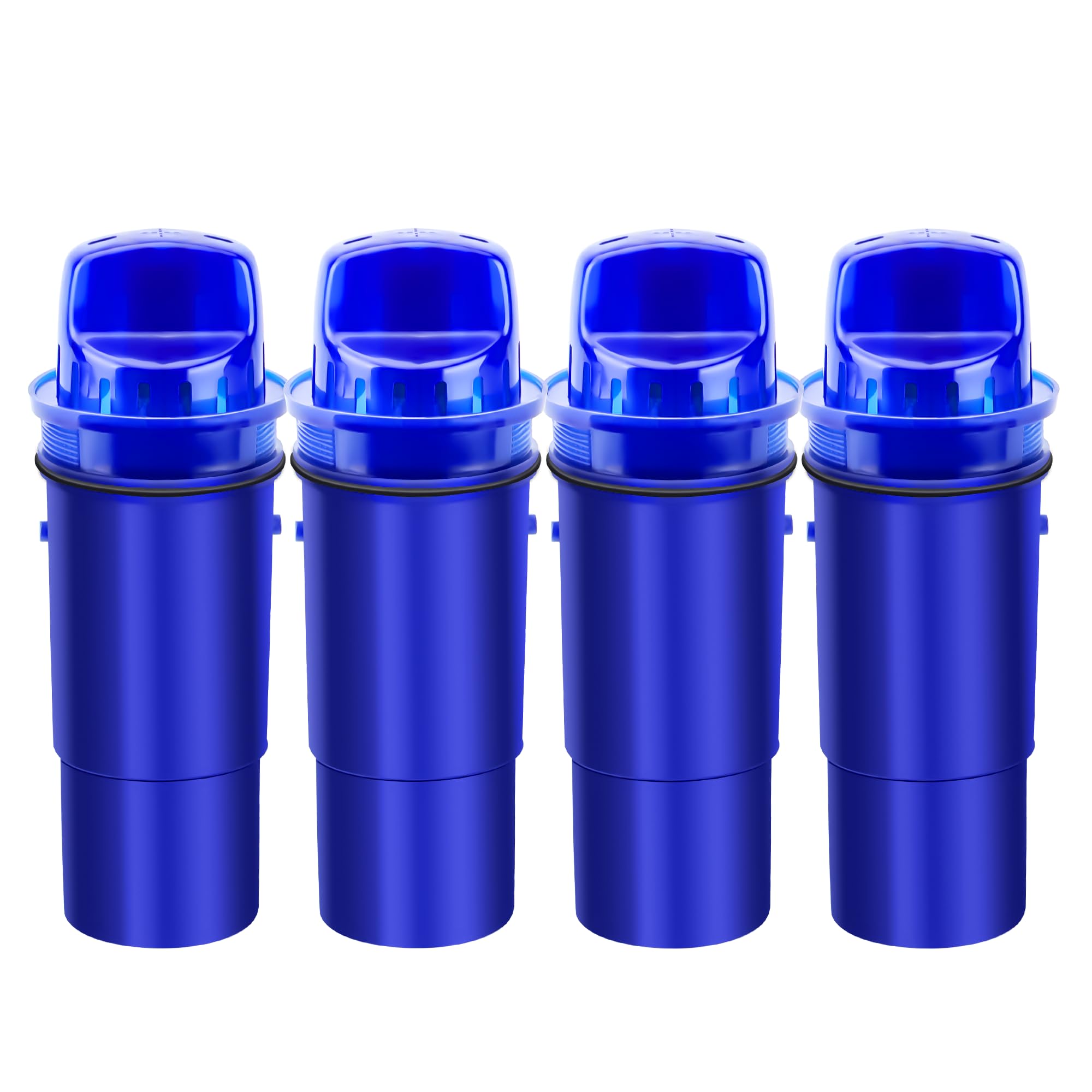 Photo 1 of Water Filter Replacement Compatible with PUR Pitcher and Dispenser CRF950Z, CRF-950Z, PPF900Z, PPF951K, 4-in-1 Filter System, Effectively Reducing Lead, PFOA, and PFOS, Pack of 4, By DESENRUIS