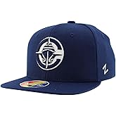 ZHATS NBA Unisex Kids NBA Officially Licensed Youth Adjustable Snapback Hat Flat Bill Z11 Icon Team Color