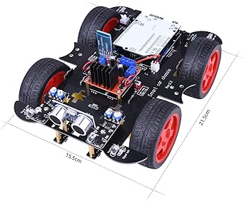 kuman robot kit