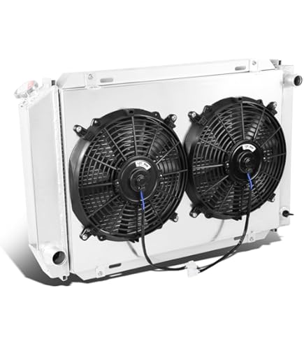 FridayParts Water Tank Radiator 4668185 For Hitachi