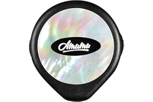 AMUMU SBT-10 Trans-HD Transducer Piezo Pickup Volume Tone Adjust for Acoustic Guitar Bass Banjo Ukulele Mandolin Violin Cajon Harp