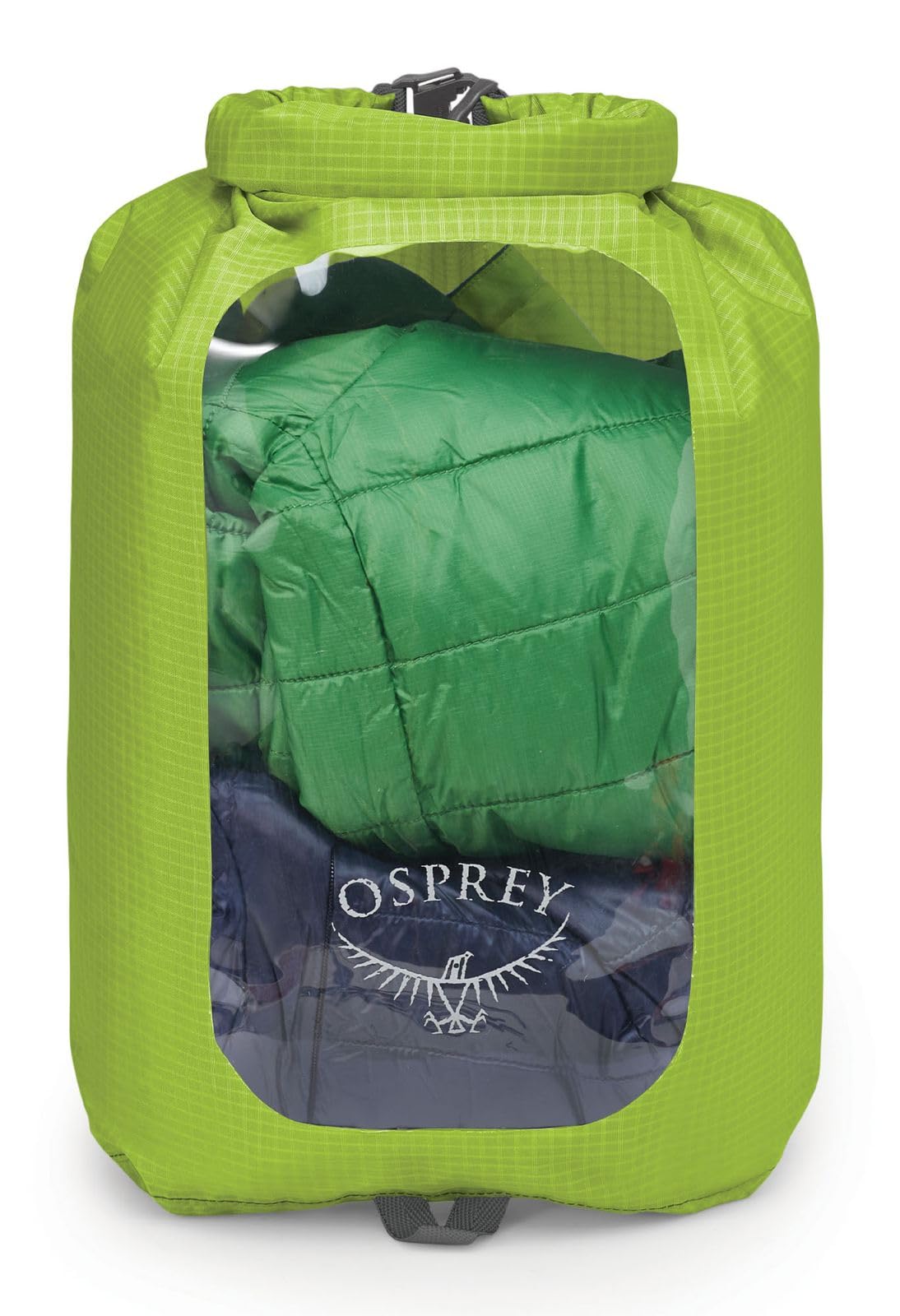 Osprey Dry Sack 12 with Window Unisex Accessories - Outdoor Limon Green O/S