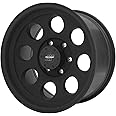 Pro Comp Alloys Series 69 Wheel with Flat Black Finish (17x9"/6x139.7mm)