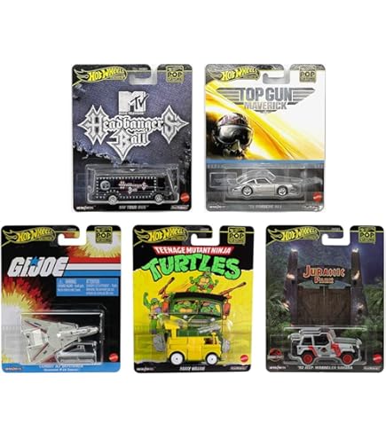 ホットウィール　ビンテージオイル5種セット ポップカルチャー「FUEL (Vintage Oil)」のラインナップまとめ