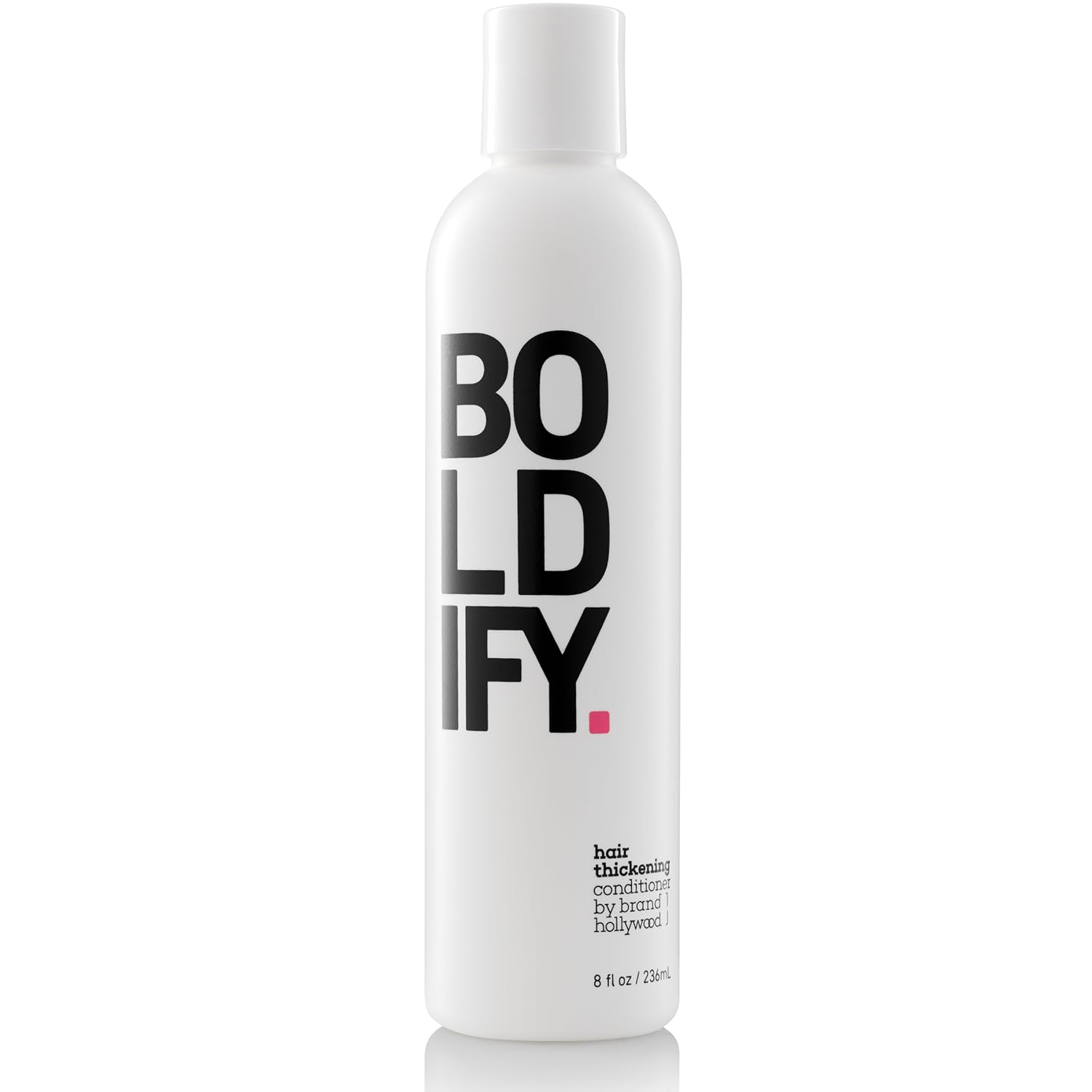 BOLDIFY Hair Boost Thickening Conditioner - All Natural Volumizing for Fine Hair, No Sulfates, Biotin Conditioner For Hair Growth, Hair Loss Conditioner Instantly Stimulates Thicker & Fuller Hair-8oz: Beauty