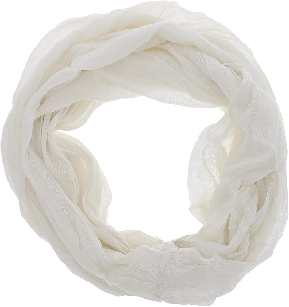 Buy white scarf Clearance