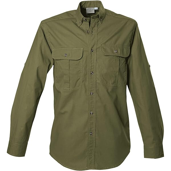 Amazon.com: Tag Safari Trail Shirt for Men Short Sleeve, 100 