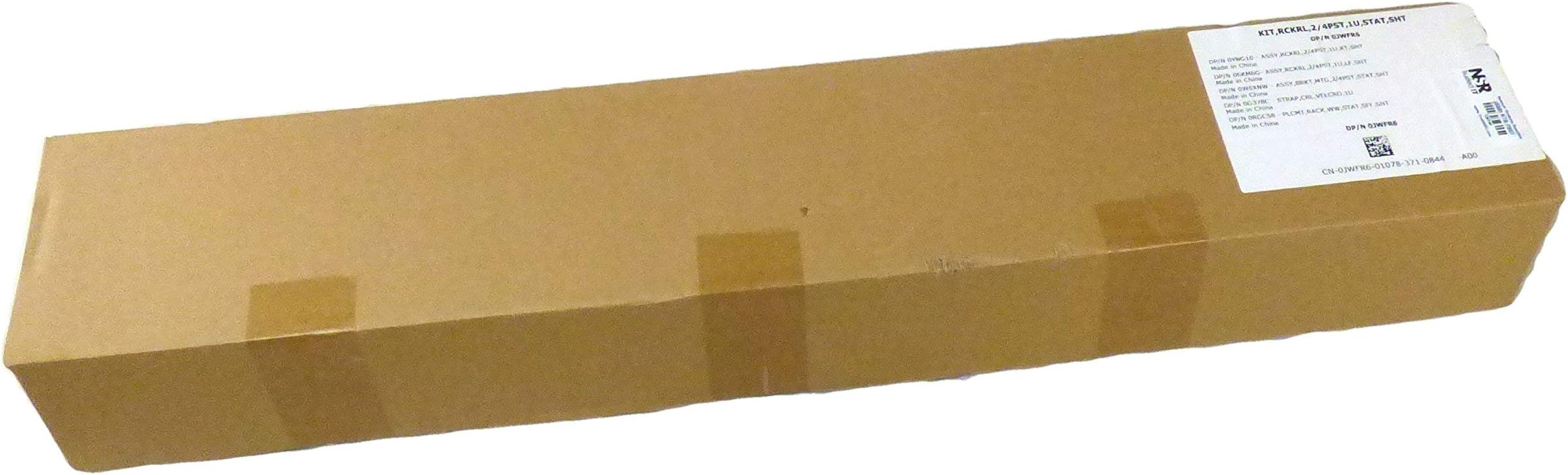 DELL JWFR6 Rail Kit, PER210 1U Static (Certified Refurbished)
