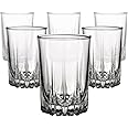 Pasabahce Drinking Glass Carat Pack of 6 250 ml