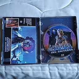 Masters Of The Universe BLU-RAY 1987 by Dolph Lundgren, Courteney ...
