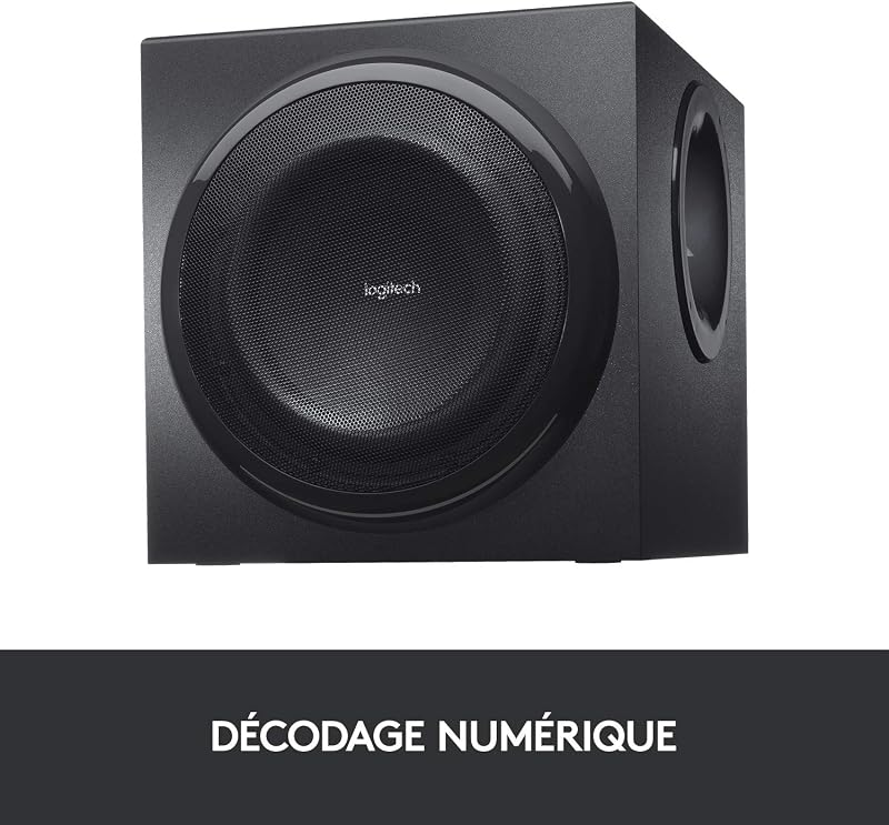 Z906 Système Haut Parleur PC Son Surround Home Cinéma 5.1