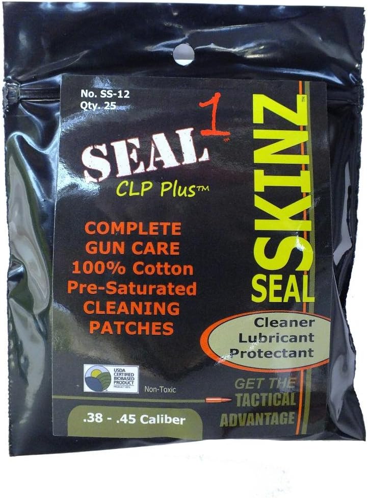 SEAL 1 SS-12 Skinz Pre-Saturated Cleaning Patches