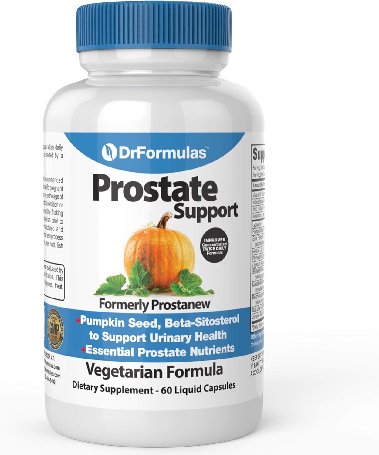 DrFormulas Super Prostate Supplement Best Prostate Support with Saw