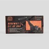 Phoenix Fitness RY848 Door Sit-Up Bar – Adjustable Height, Padded Ankles, Black view 7