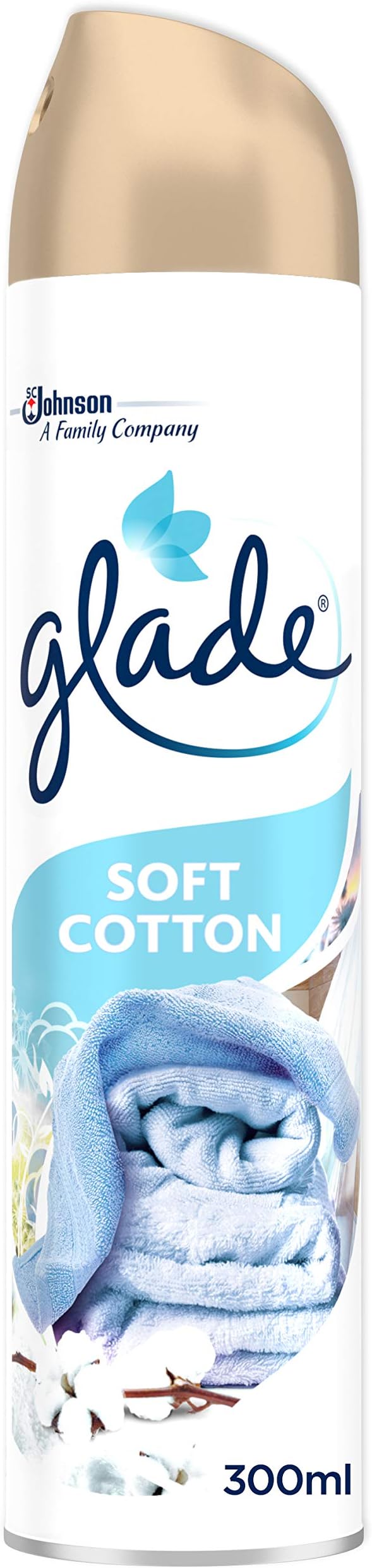 GLADE Aerosol Soft Cotton Air Freshener, 300 ml, Pack of 12 Amazon.co
