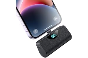 PXWAXPY Mini Portable Charger Power Bank for iPhone, 5200mAh External battery Charging Bank, 20W PD Fast Charging Battery Pack Portable Phone Charger for iPhone 14 Pro Max/14/13/12/11/XR/X/8/7/6/SE series