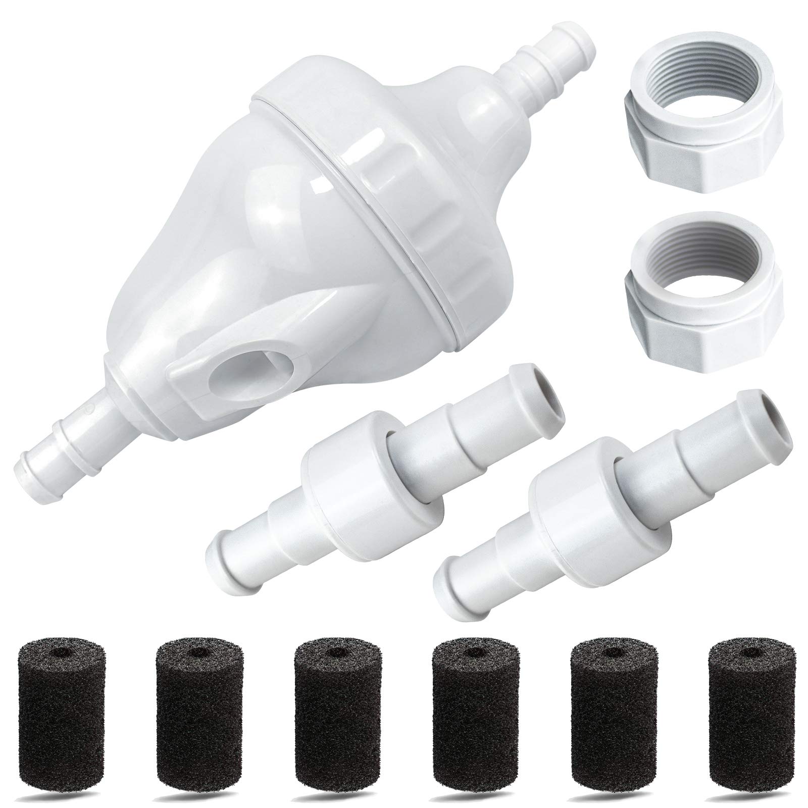 Le Filtre à Cartouche Rechargeable PureFlow® Remplace INTEX H Filterpumpen 28601 28602