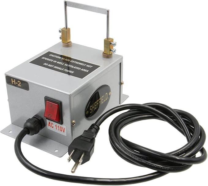 Sheffield Bench Mount Electric Rope Cutter H2: Amazon.ca: Tools & Home