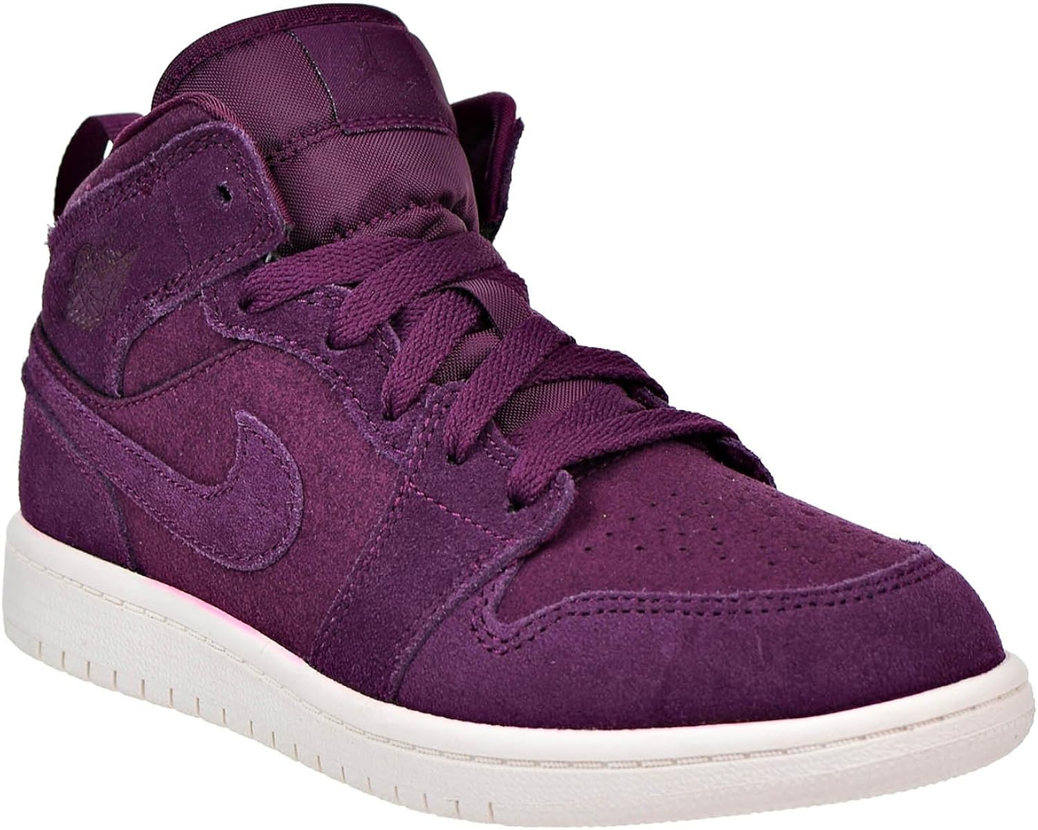 air jordan 1 mid bordeaux