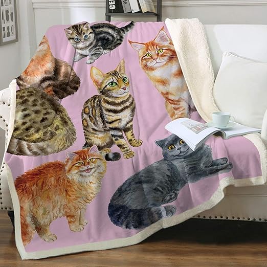 cat blankets amazon