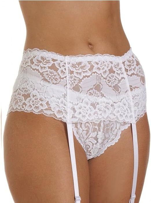 wide suspender belt