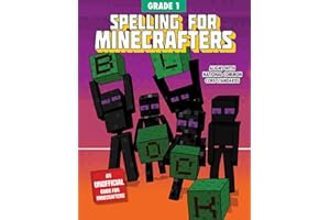 Spelling for Minecrafters: Grade 1