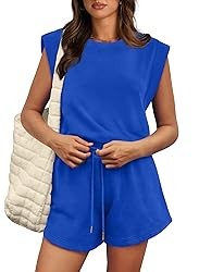 OFEEFAN Summer Outfits for Womens Rompers Beach