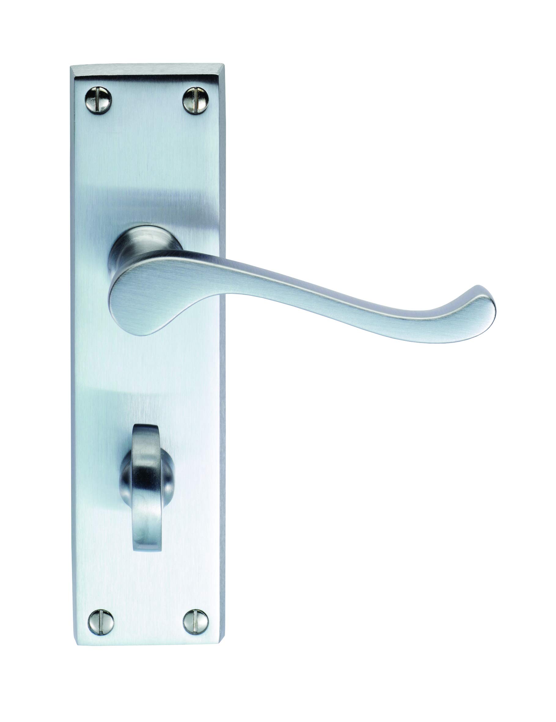 Carlisle Brass CBS54WCSC Door Handle, Satin Chrome — image 1