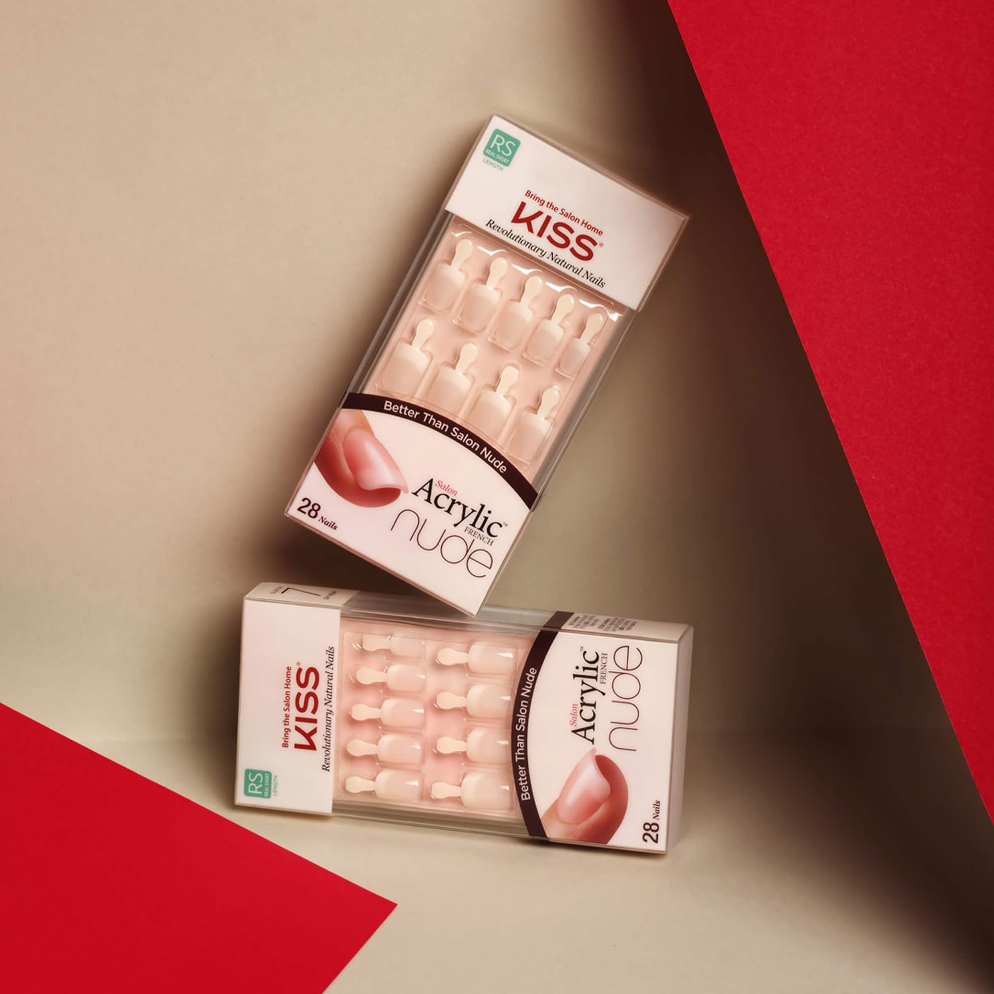 Kiss Nude Nails BREATHTAKING, .11 Lb - Image 6