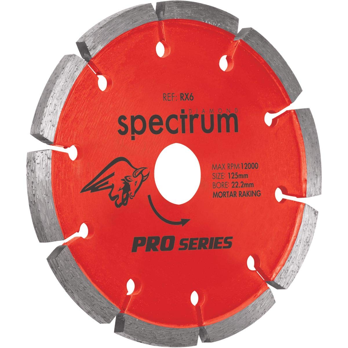 OX Spectrum Pro Dia Blade - Mortar Raking - 115/22.23mm