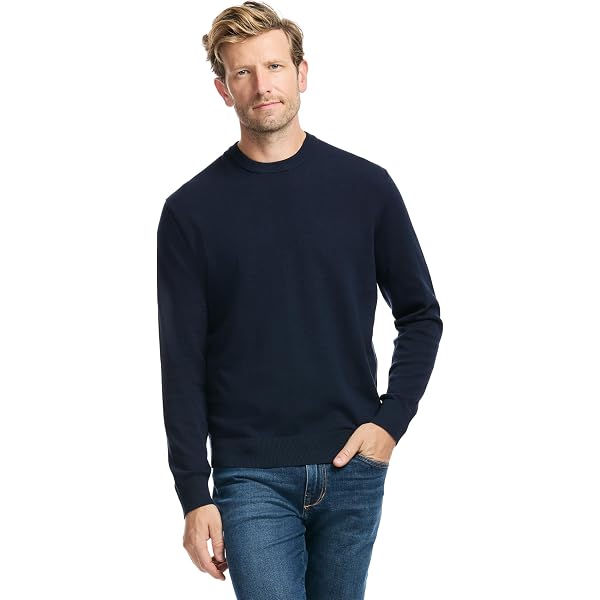 SAKS Fifth Avenue Men's Pique Quarter-Zip Pullover, Premium Cotton