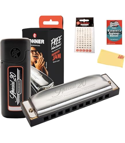 Amazon.com: Hohner Accordions Hohner 53/48 Tremolo Harmonica, Key