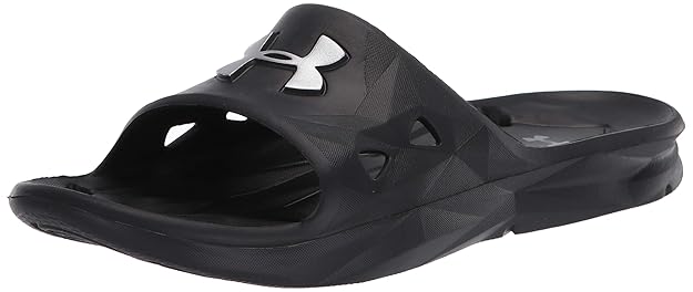 7. UNDER ARMOR Men's Locker III Slide Sandal