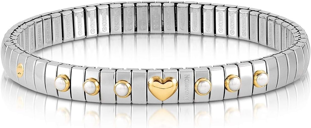 Luxury Fashion | Nomination Woman 044609007 Silver Metal Bracelet | Spring Summer 20