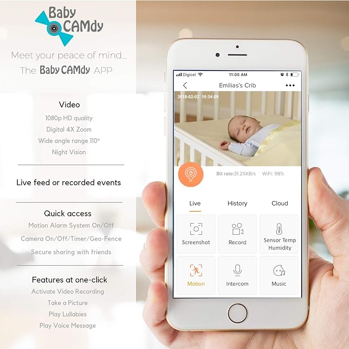 baby camera app android