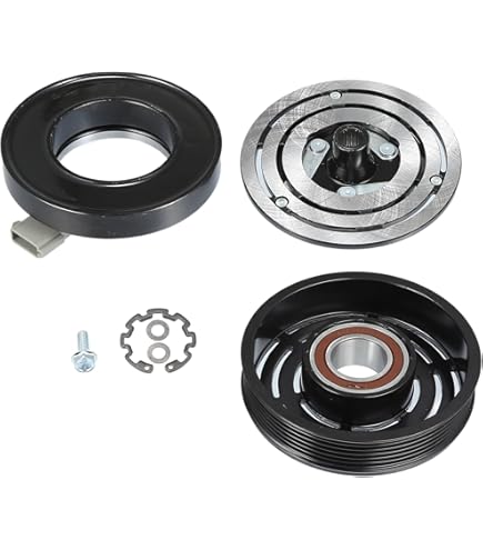 Amazon.com: Four Seasons 47876 Clutch Assembly , Black : Automotive