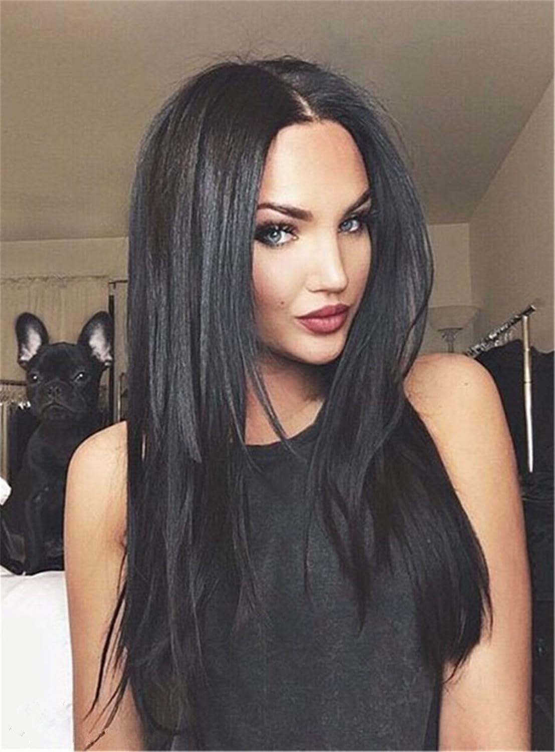 Layered Haircut For Long Black Straight Hair