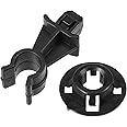 ACROPIX Hood Prop Rod Holder Hood Clips Hood Rod Clip Fit for Nissan Pathfinder R51 2005-2012 for Nissan Xterra 2005-2013 No.657732J000/65722EB300 - Pack of 2