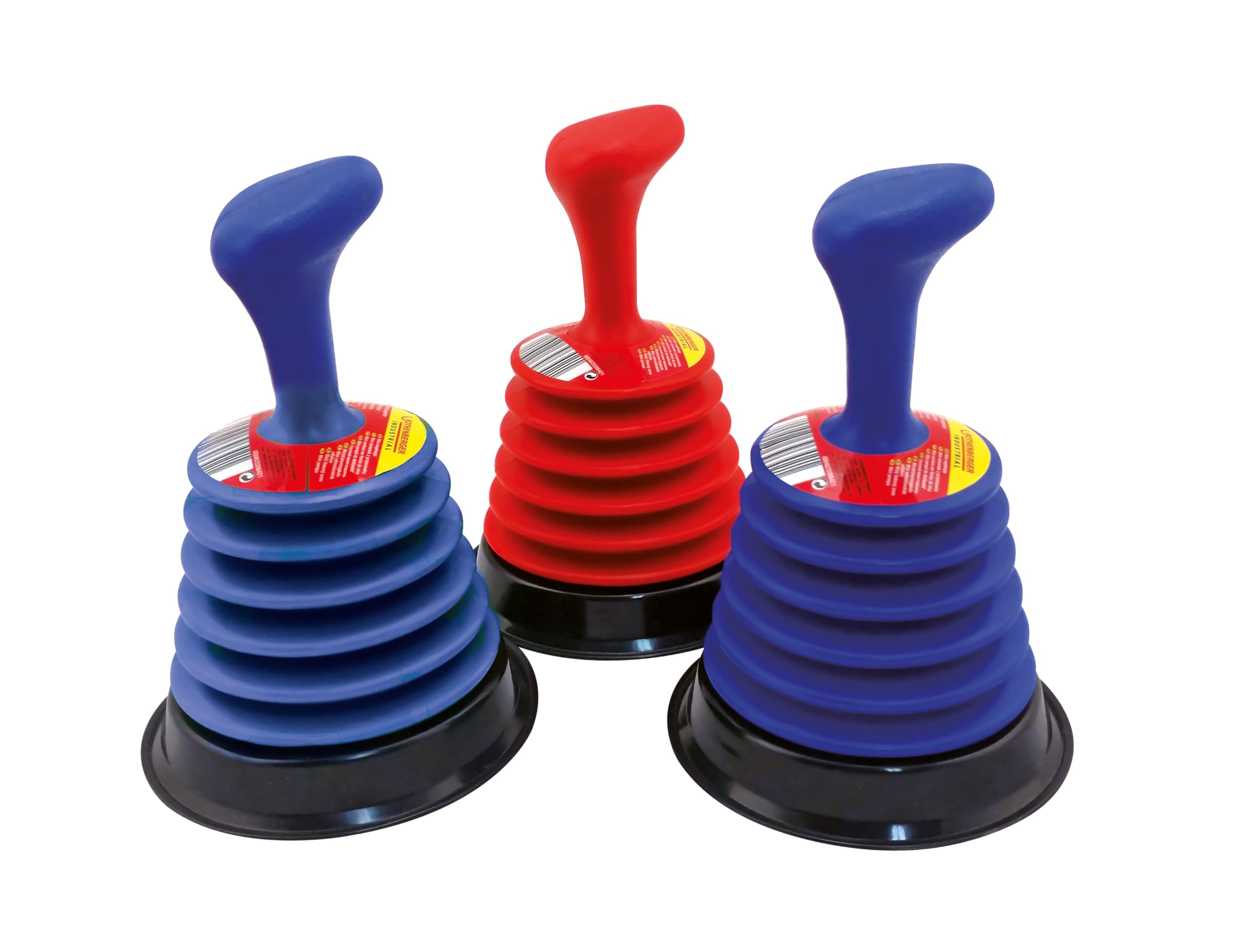 ROTHENBERGER Industrial Suction Bell Plunger RoPü Mini