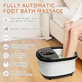 Mia&Coco Foot Spa Bath with Massage Heating Shiatsu Pedicure Set 9L view 2