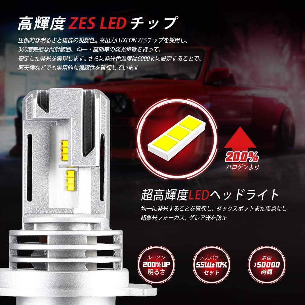 Amazon Novsight H4hi Lo バイク 車用led ヘッドライト ハロゲンより0 以上の明るさ 55w 10 セット 6000k Dc9 32v 無極性 高品質ledチップ搭載 冷却ファン付 2個入 2年保証付き ホワイト Ledバルブ 車 バイク Amazon Novsight H4hi Lo バイク 車用led ヘッドライト ハロゲンより0 以上の明るさ 55w 10 セット 6000k Dc9 32v 無極性 高品質ledチップ搭載 冷却ファン付 2個入 2年保証付き ホワイト Ledバルブ 車 バイク